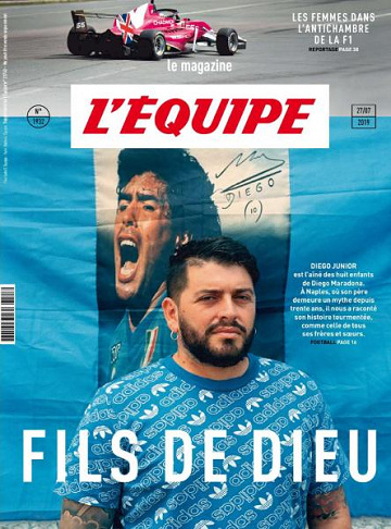 L’Equipe Magazine - 27 Juillet 2019