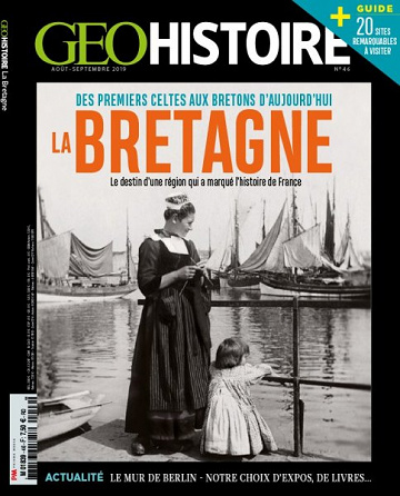 Geo Histoire - Août-Septembre 2019