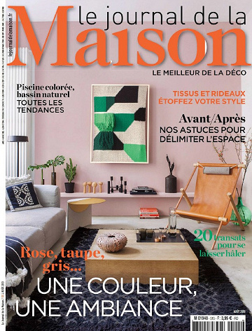 Le Journal de la Maison N°515 - Août 2019