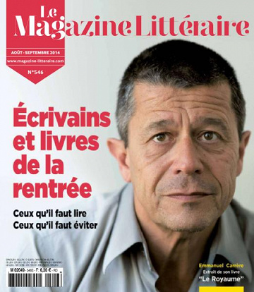 Le Magazine Littéraire - Août-Septembre 2014