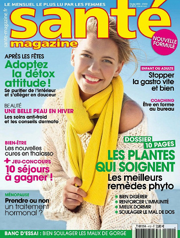Santé Magazine N°410 - Février 2010