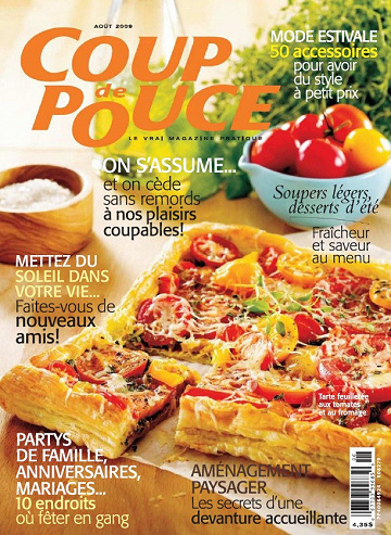 Coup de Pouce - Août 2009