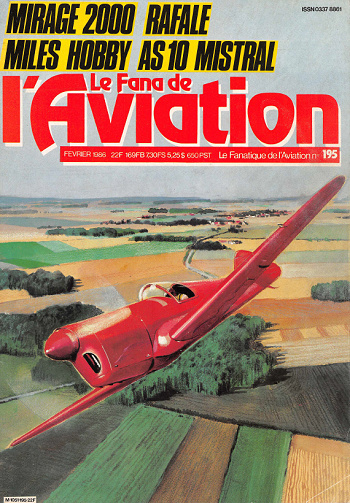 Le Fana de l’ Aviation - No. 195 Février 1986