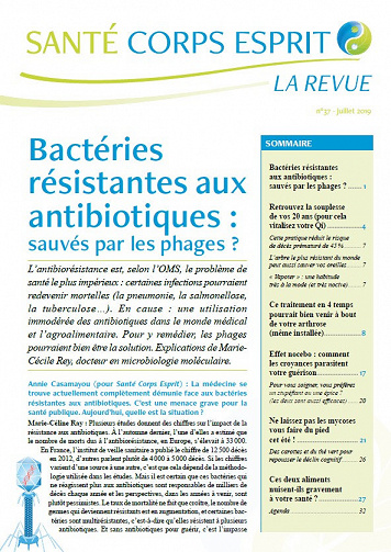 Santé Corps Esprit N°37 - Juillet 2019