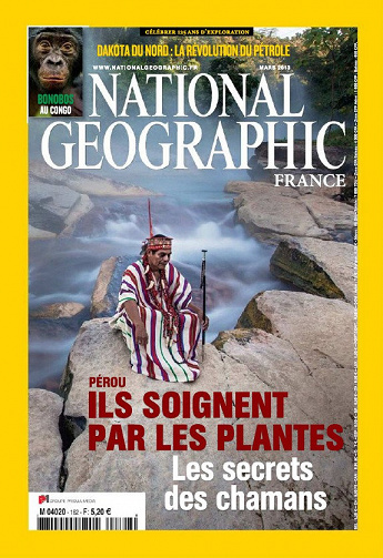 National Geographic N°162 - Mars 2013