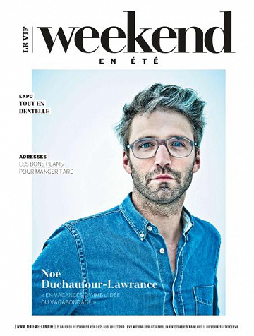 Le Vif Weekend - 25 Juillet 2019