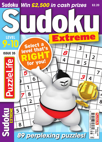 PuzzleLife Sudoku Extreme - Issue 35