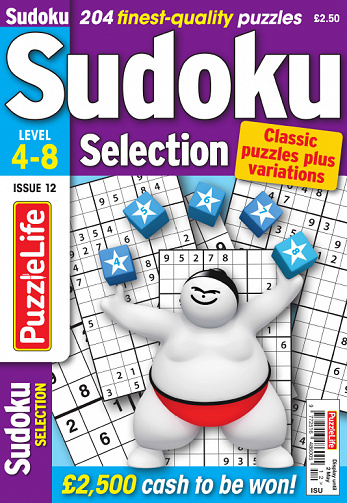 PuzzleLife Sudoku Selection - Issue 12