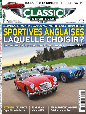Classic & Sports Car N°79 - 2019