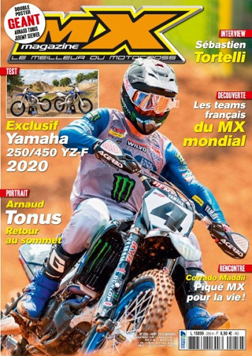 MX Magazine - Août 2019