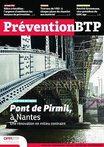 Prévention BTP - Juillet-Août 2019