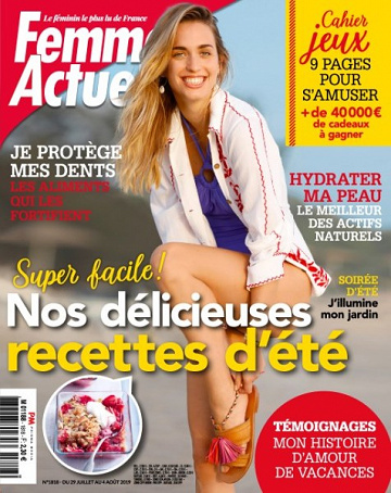 Femme Actuelle - 29 Juillet 2019
