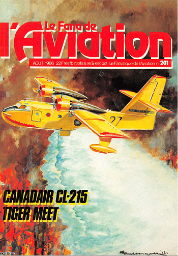 Le Fana de l’ Aviation - No. 201 Août 1986