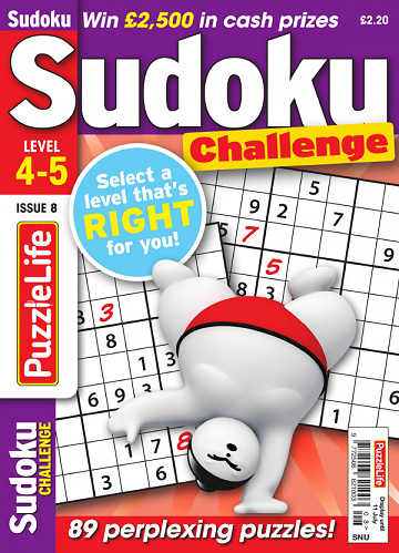 PuzzleLife Sudoku Challenge - Issue 8