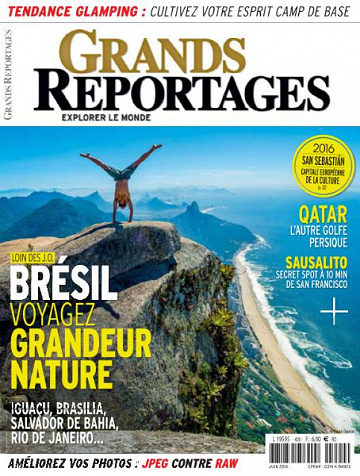 Grands Reportages - Juin 2016
