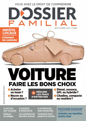 Dossier Familial - Septembre 2015