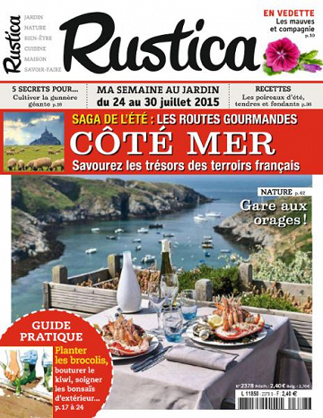 Rustica - 24 Juillet 2015