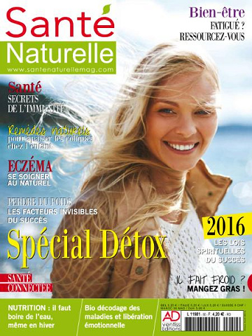 Santé Naturelle - Mars-Avril 2016
