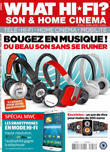 What Hi-Fi France - Avril 2015