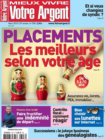 Mieux Vivre Votre Argent - Mars 2015