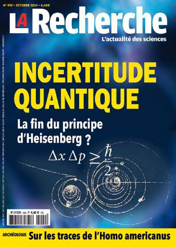 La Recherche - Octobre 2014