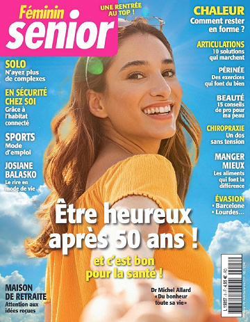 Féminin Sénior N°8 - Aout-Septembre 2019