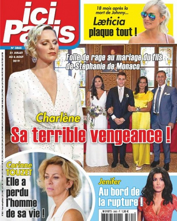 Ici Paris - 31 Juillet 2019