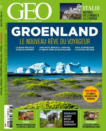 Geo France - Août 2019