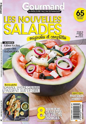 Gourmand - 31 Juillet 2019