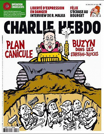 Charlie Hebdo N°1405 du 26 Juin 2019