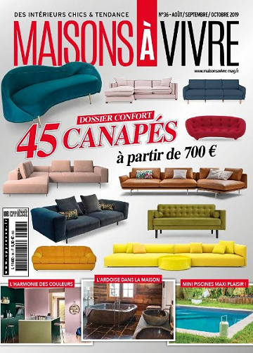 Maisons à Vivre - Août-Octobre 2019