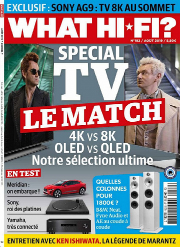 What Hi-Fi N°182 - Août 2019