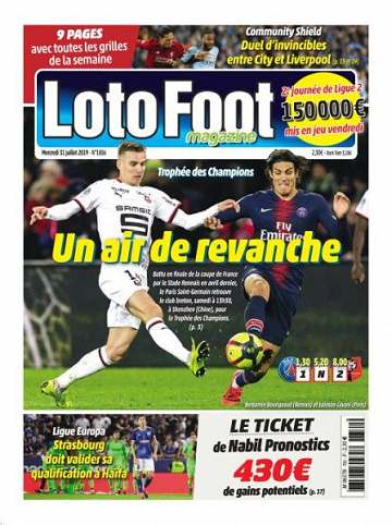 Loto Foot - 31 Juillet 2019