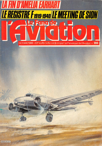 Le Fana de l’ Aviation - No. 203 Octobre 1986