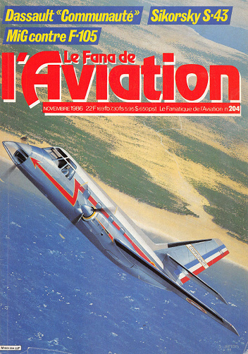 Le Fana de l’ Aviation - No. 204 Novembre 1986