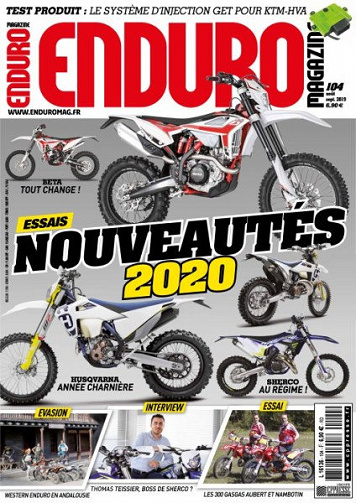 Enduro Magazine - Août-Septembre 2019