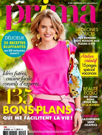 Prima France - Septembre 2019