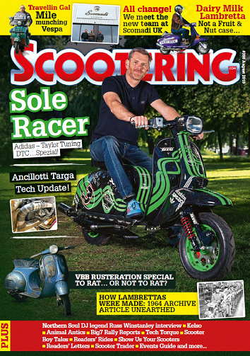 Scootering - August 2019