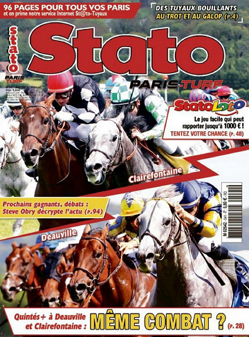 Stato Paris Turf N°541 - Août 2019