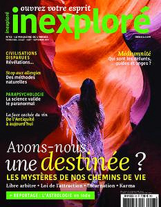 Inexploré - Juillet-Septembre 2019