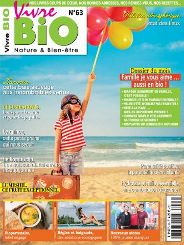 Vivre Bio - Juillet-Août 2019
