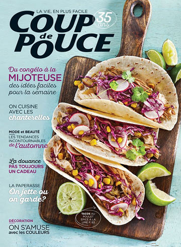 Coup de Pouce - Septembre 2019