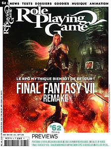 Role Playing Game - Juillet-Septembre 2019