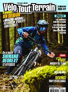 Velo Tout Terrain - Juillet-Août 2019