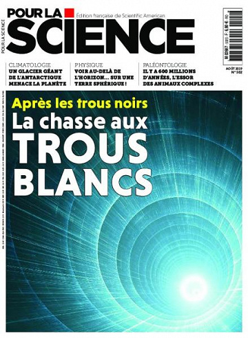 Pour la Science - Août 2019
