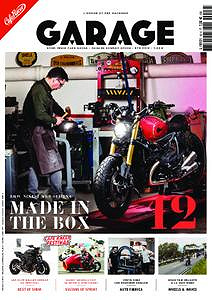 Cafe Racer Hors-Série Garage - Été 2019