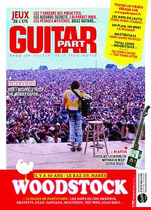 Guitar Part N°305 - Août 2019