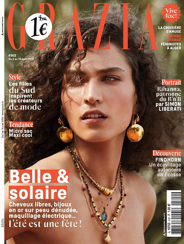 Grazia N°502 - 2 au 15 Août 2019