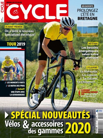 Le Cycle - Août 2019