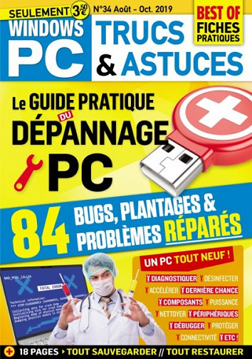 Windows PC Trucs et Astuces - Août-Octobre 2019